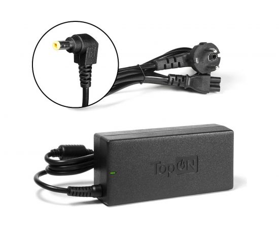Блок питания TopOn для Asus, Dell, HP, Toshiba, MSI 19V 4.74A (5.5x2.5) 90W ADP-90CD BB TOP-DT01 