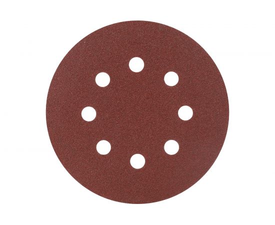 Круг шлифовальный на липучке (5 шт; 125 мм; Р100) PATRIOT 820010103 