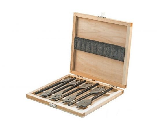 Набор сверл перьевых (8 шт, 12-32 мм) по дереву D.BOR 180608116D 