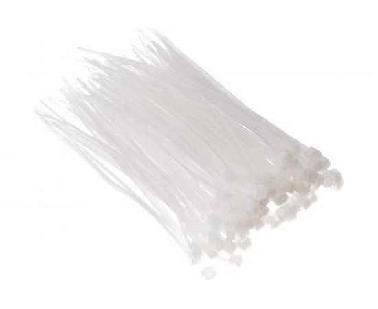Нейлоновый хомут для стяжки On 2х95 мм, белый, 100 шт./уп. 18-04-195 
