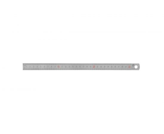Измерительная линейка Эталон 300х18мм металлическая 1056661 