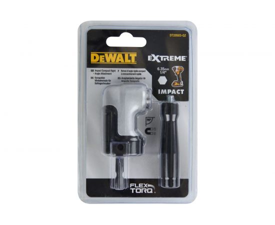 Насадка компактная угловая ударная IMPACT 2 поколения DEWALT DT20503-QZ 