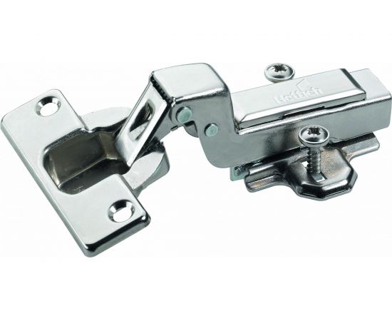 Мебельная петля Hettich вкладная, 35 мм, для быстрого монтажа, никелированная 953188 
