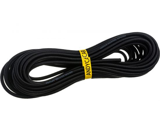 Шланг резиновый для топлива с внешней оплеткой (3х7 мм; 16 атм.; бухта 15 м) Andycar AMF03016 