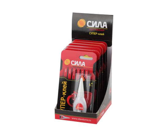 Суперклей СИЛА SSBL16 6 г BL1 ШБ Б0034923 