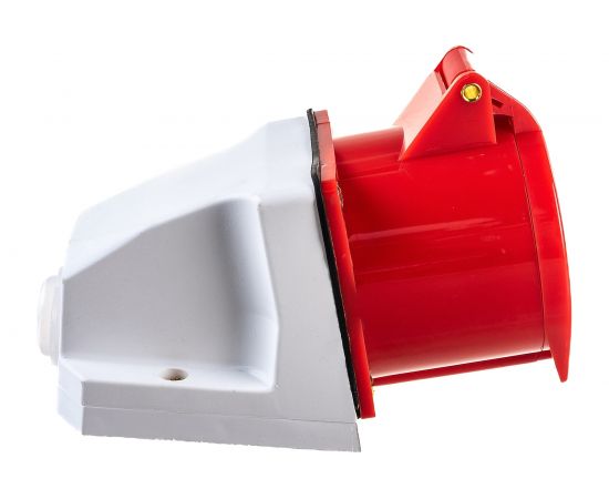 Розетка Schneider Electric ОП 32А 380В 3P+E+N тип. роз. 125 IP44 26033DEK 