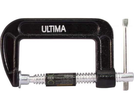 Струбцина Ultima 75мм, G-образная 160100 