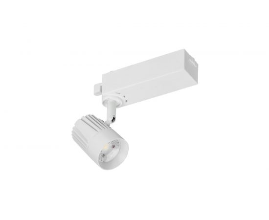 Трековый светильник IEK 101 PRO, LED, 12Вт, 4000K, 24 градуса, белый LDSK-0-101-12-4000-K01 