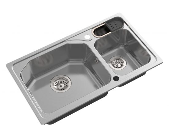 Врезная кухонная мойка Oulin OL-H9818 