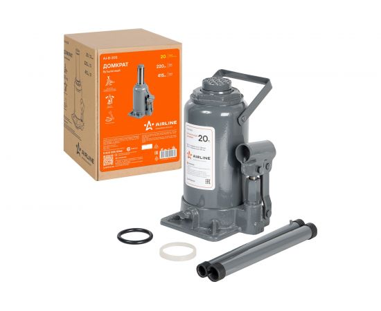 Бутылочный домкрат Airline S 20 т, 235-440 мм AJ-B-20S 