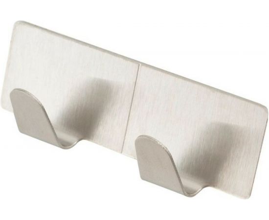 Вешалка с 2-мя крючками на самоклеящейся основе Рыжий кот SSH-01 008227 