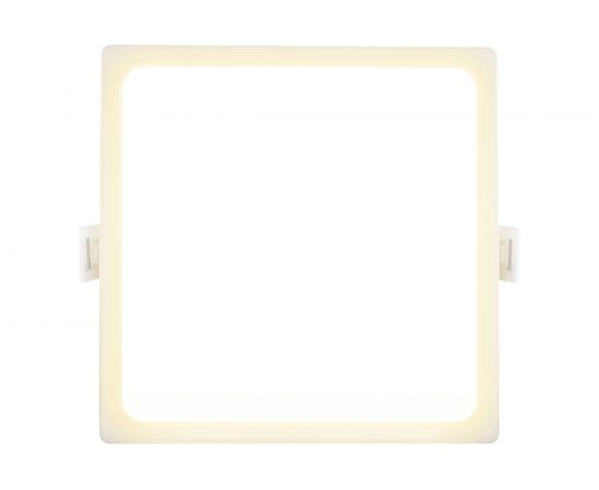 Светодиодная панель Apeyron встраиваемая квадратная 220В, 12Вт, алюминиевый корпус, изолированный драйвер ТБ 06-27 