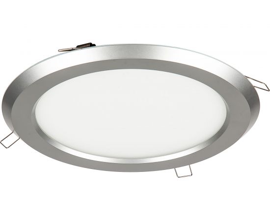 Встраиваемый светильник MAKSILED 16Вт, 220В, 550лм, d=270x28мм, 2800К ML-P270-WW-US 