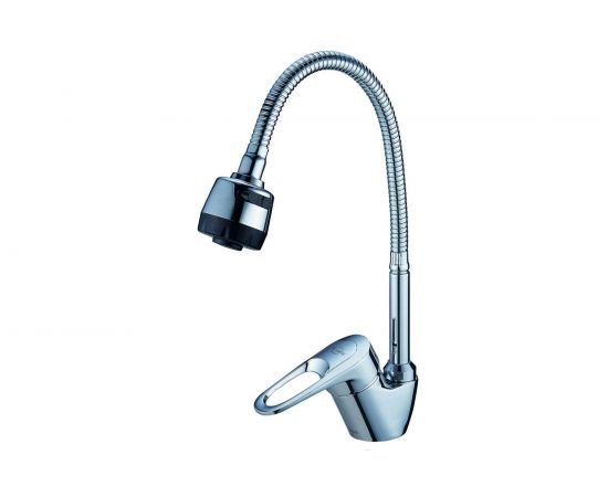 Смеситель для кухни Solone с гибким изливом LOP4-B043 