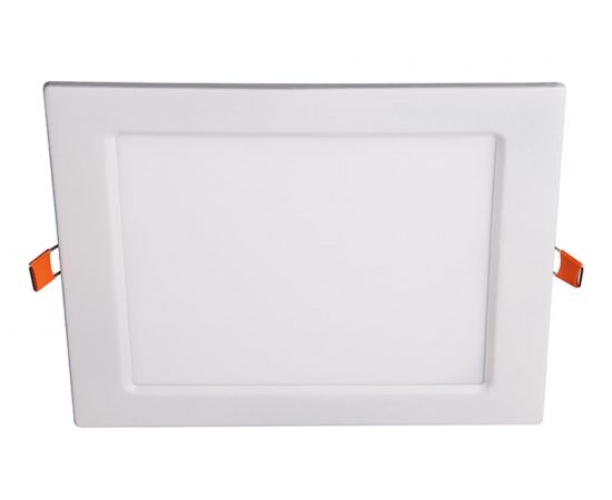 Встраиваемый светильник Jazzway PPL-S 18w 6500K IP40 WH 220мм квадратный 5009752A – изображение 2