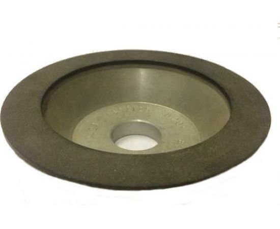 Круг алмазный шлифовальный 12А2-45 (150х10х5х32 мм; 100/80) КристАл Лтд 34515 – изображение 2