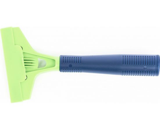 Скребок, лезвие 100 мм пластиковая ручка, 200мм СИБРТЕХ 79529 – изображение 2