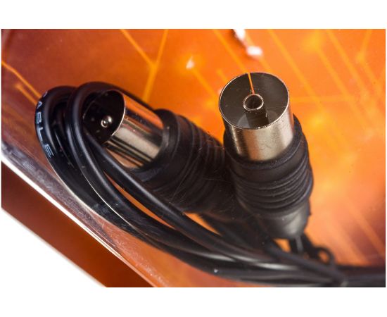 Антенный кабель Pro Legend ТВ вилка - ТВ розетка, удлинитель, 1.5 м. PL1100 – изображение 2