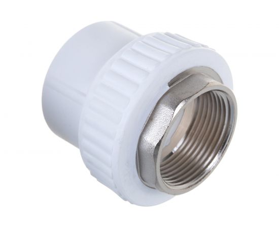 Комбинированная муфта PPR LAMMIN ВР 40х1 1/4" под ключ Lm31044040032 – изображение 2