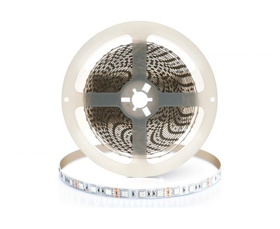 Светодиодная лента FERON LS606/ 60SMD 5050 /м 14,4Вт/м 12V 5000х10х2,32мм RGB 41449 – изображение 2