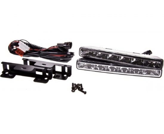 Ходовые огни SKYWAY 12V, 6 диодов, 6 W S08501008 – изображение 2