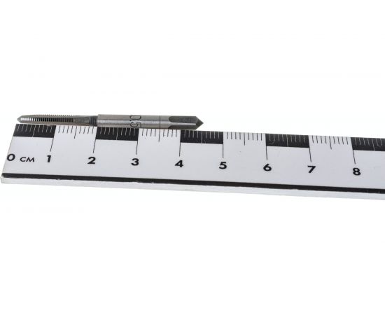 Метчик M03x0,5 2шт,в пластиковом футляре ЭВРИКА ER-00305M – изображение 2