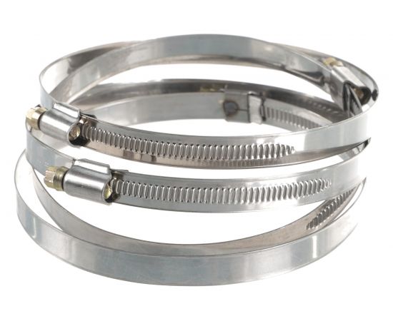 Червячный хомут FORTISFLEX PL-12/W2 100-120 мм 69020 – изображение 2