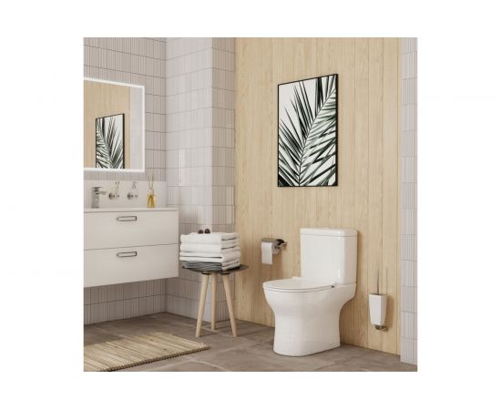 Безободковый унитаз-компакт IDDIS Drum DRU2DSEi24 – изображение 2