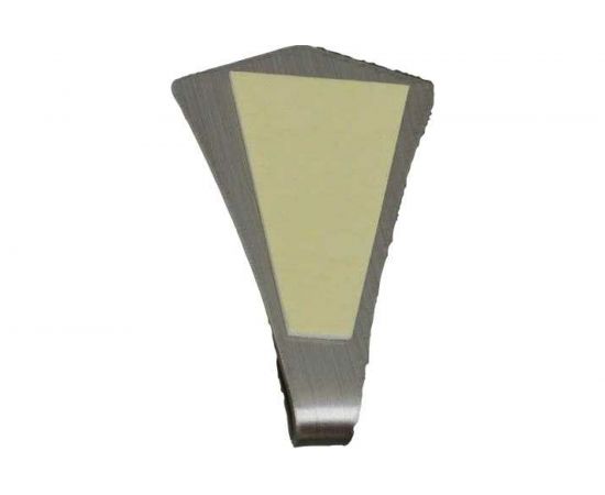 Набор металлических крючков на липучке Доляна Кристалл 2 шт. 911897 – изображение 2