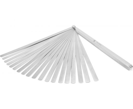 Набор щупов КАЛИБРОН N6 0,05-1 L=300 20 пластин госреестр № 79706-20 1029592 – изображение 2