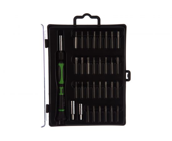 Отвертка со сменными стержнями 33шт HAUPA 104002 – изображение 2