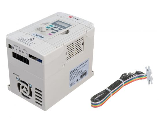 Преобразователь частоты EKF, 2,2/4кВт, 3х400В, VECTOR-100, PROxima SQVT100-2R2-3B – изображение 2