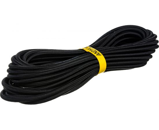 Шланг резиновый для топлива с внешней оплеткой (3х7 мм; 16 атм.; бухта 15 м) Andycar AMF03016 – изображение 2