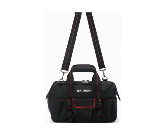 Сумка для инструмента Dr. IRON 360x150x230 мм, с ремнем DR1004 – изображение 2