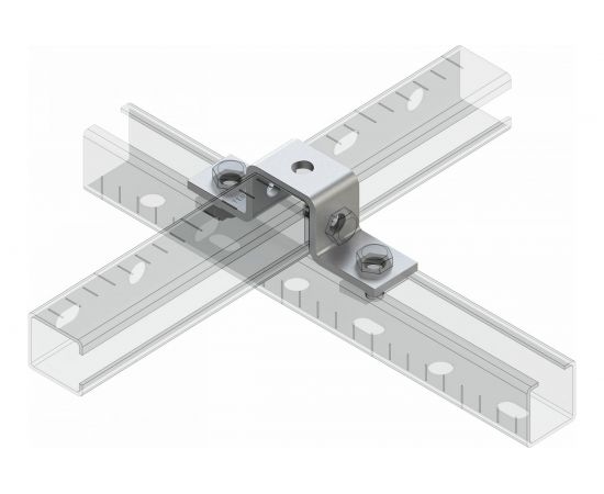 Соединительная скоба Termoclip TCC SC 28x30 4F5 9122001 – изображение 2