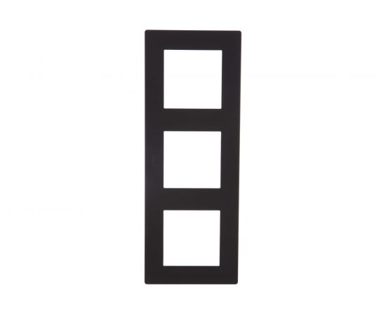 Рамка Simon 3 поста, графит 2400630-038 – изображение 2