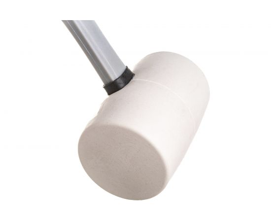 Молоток HARDY резиновый, 75мм, ручка 2K, белый 2028-900075 – изображение 2