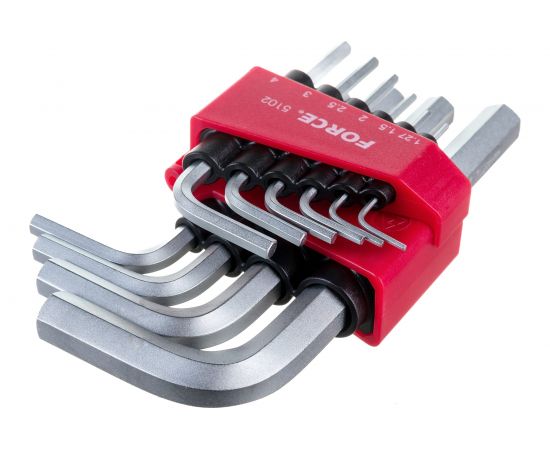 Набор Г-образных шестигранников 10 предметов FORCE 5102 – изображение 2