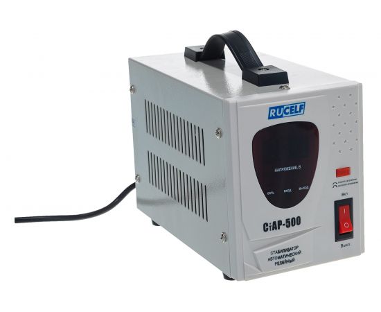 Стабилизатор напряжения RUCELF СтАР-500VA 00001217 – изображение 2