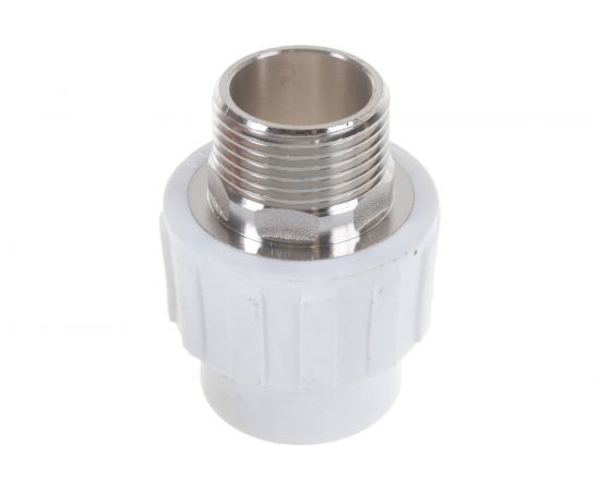 Комбинированная муфта LAMMIN PPR НР 32х1" под ключ Lm31042032025 – изображение 2