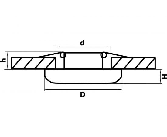 Встраиваемый светильник Lightstar MONDE 071017 – изображение 2