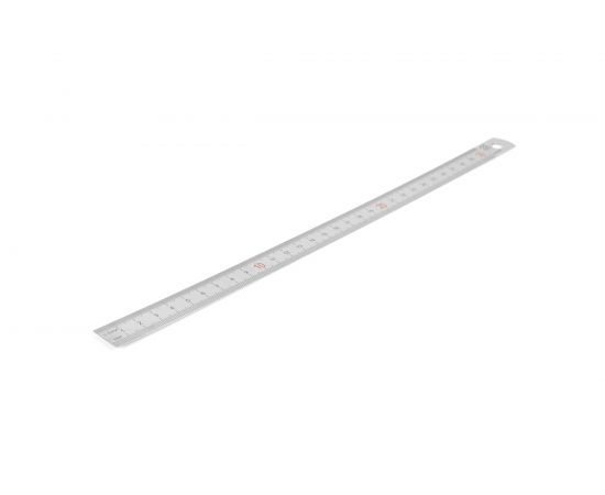 Измерительная линейка Эталон 300х18мм металлическая 1056661 – изображение 2