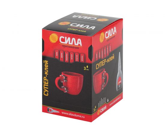Суперклей СИЛА SSBL16 6 г BL1 ШБ Б0034923 – изображение 2