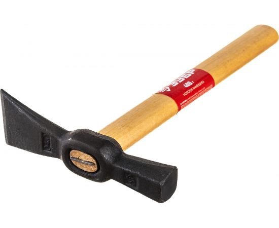 Молоток каменщика с деревянной рукояткой ЗУБР 400 г 2015-04_z02 – изображение 2