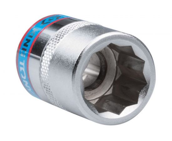 Специальная 10-лучевая торцевая головка для задних рычагов Honda CR-V (1/2"", 20 мм) KING TONY 9BW4801 – изображение 2