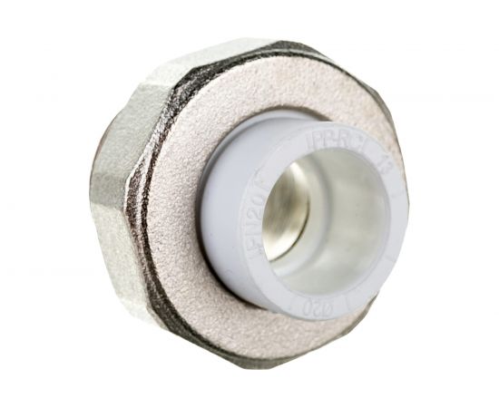 Комбинированная муфта SLT AQUA разъемная, НР 20х1 мм, американка SLTFM6203 – изображение 3