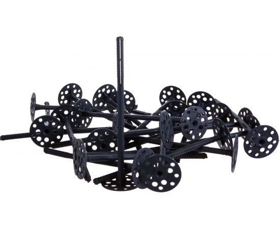 Дюбель для теплоизоляции с металлическим гвоздем INTERFIX ИЗМ 10х220, 200 шт 28961 – изображение 3