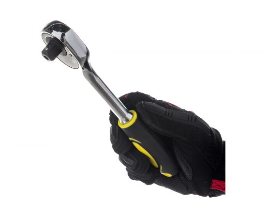 Трещотка для торцовых головок STAYER PROFI Сr-V сталь, 45 зубцов, 1/2 27786-1/2 – изображение 3