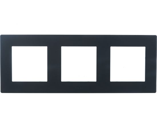 Рамка Simon 3 поста, графит 2400630-038 – изображение 3