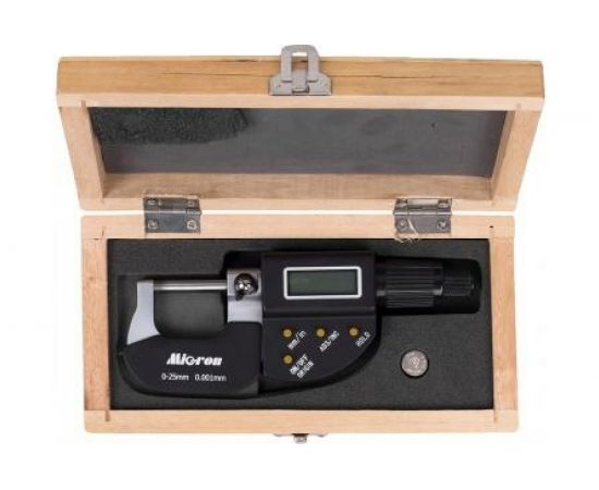 Микрометр Micron МКЦ- 25 0,001 электронный 4-кн. МИК 122039 – изображение 3